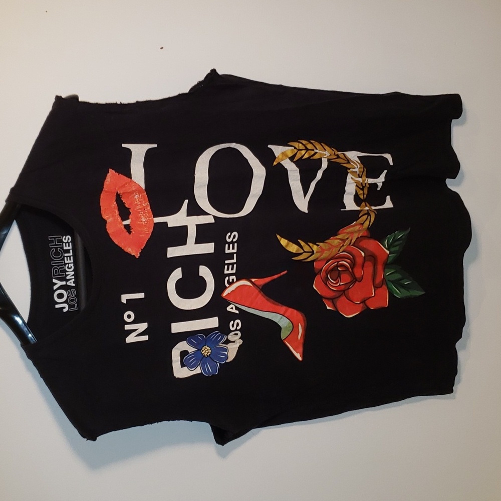 Men's black tank xl